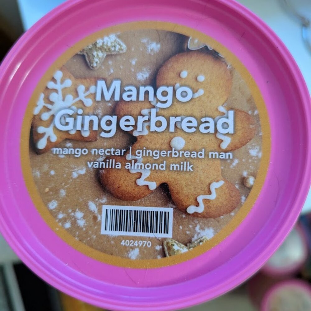 Pink Zebra Wax Melts - Mango Gingerbread  106gr bag